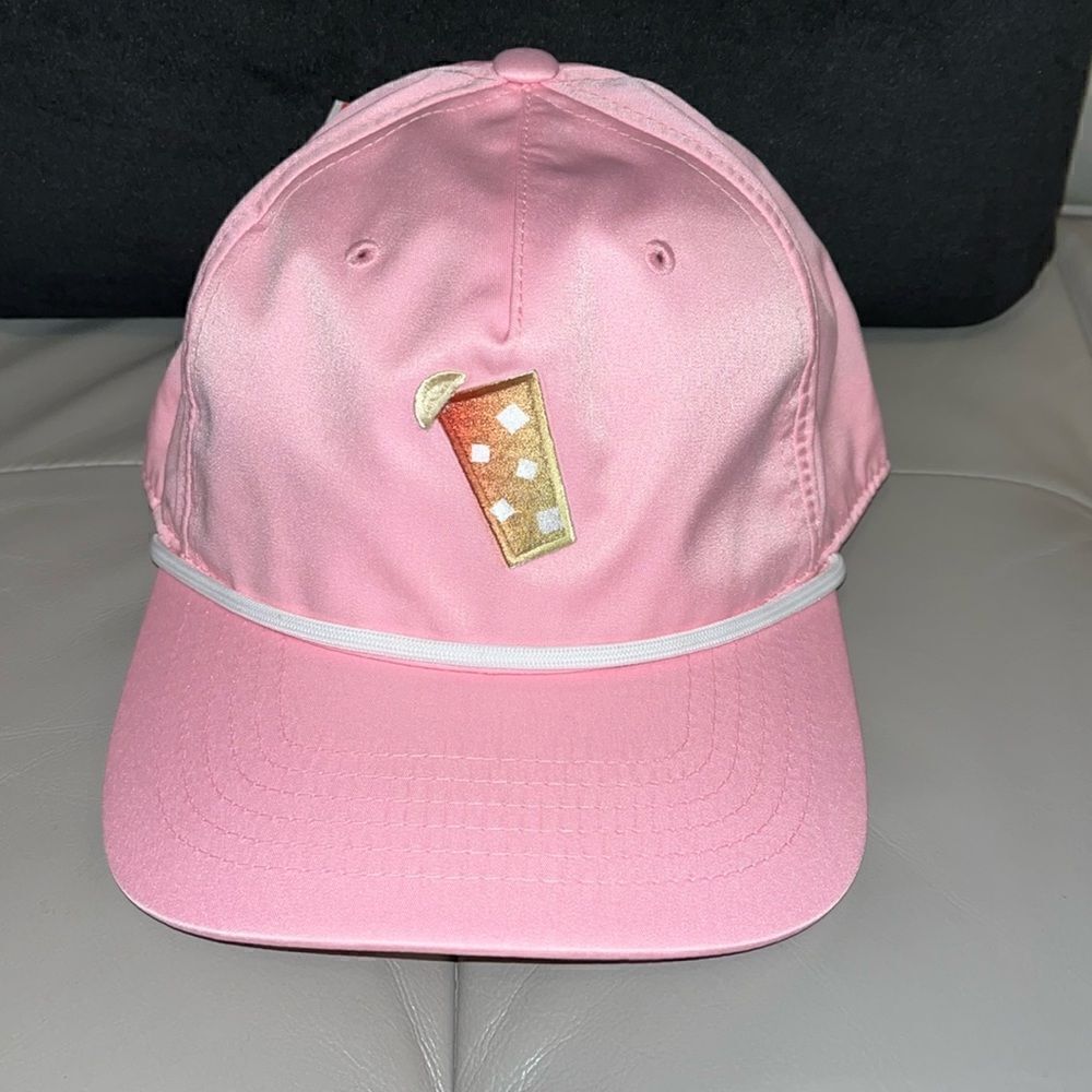 New Pink Puma Arnie Palmer Iced Tea Special Edition golf SnapBack men’s cap hat